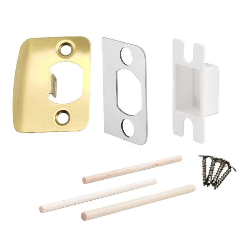 Set Pelat Pemogokan Pintu Set  - Home Security Door Reinforcement Lock ulasan dan harga