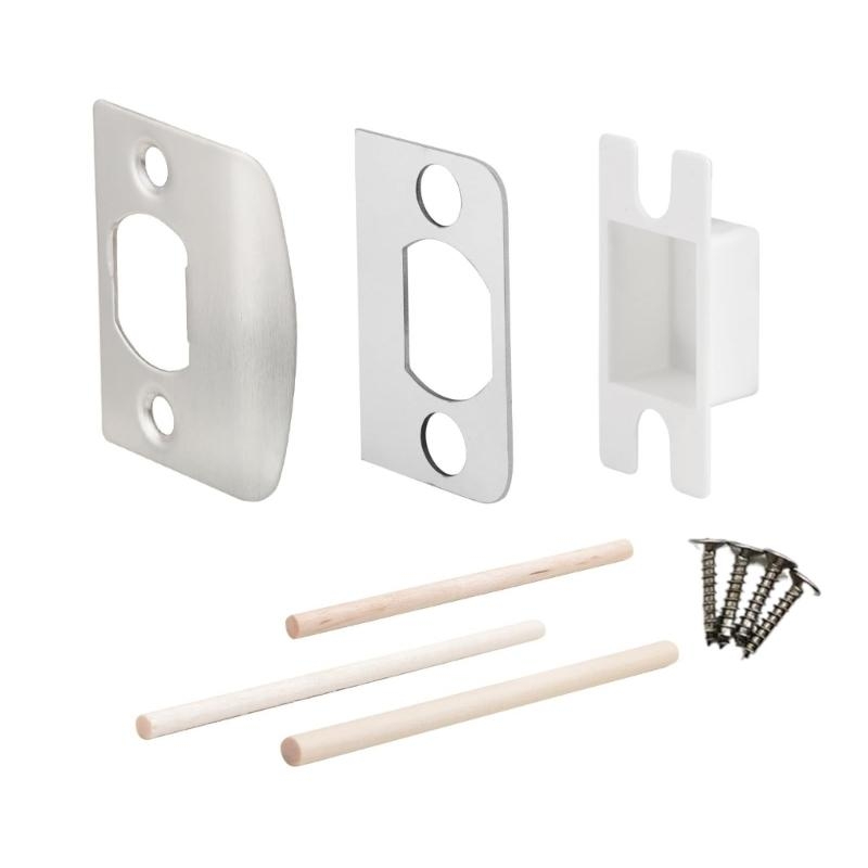 Set Pelat Pemogokan Pintu Set  - Home Security Door Reinforcement Lock ulasan dan harga