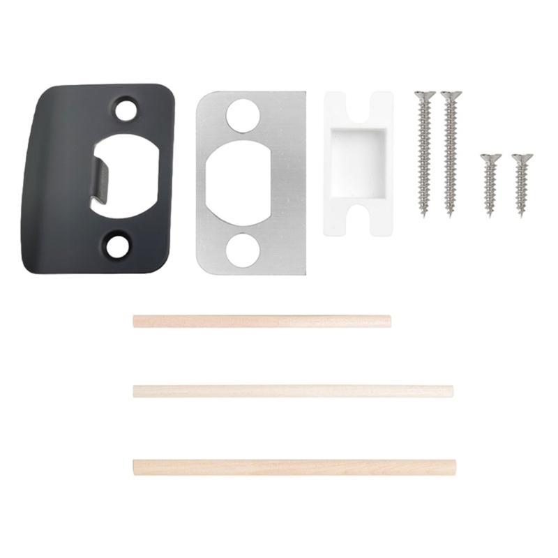 Set Pelat Pemogokan Pintu Set  - Home Security Door Reinforcement Lock ulasan dan harga