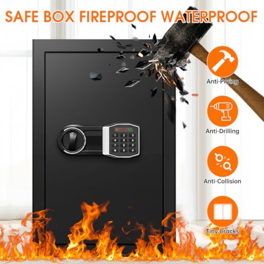 Brankas keamanan rumah: Kotak  - Home Security Safe ulasan dan harga