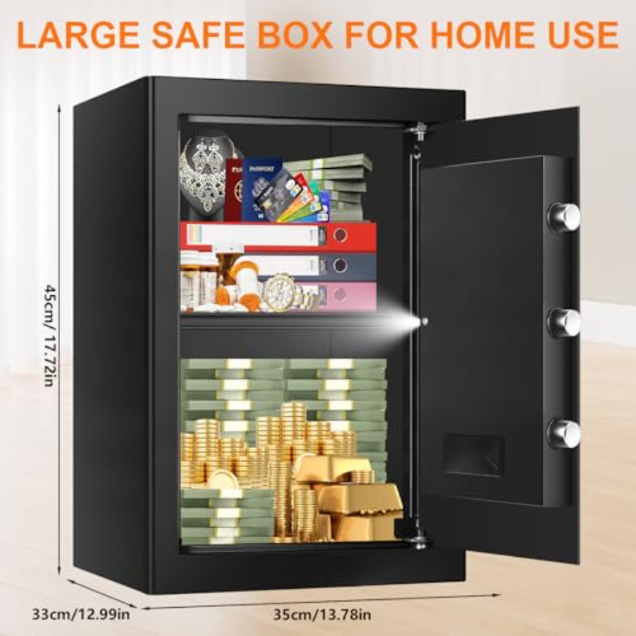 Brankas keamanan rumah: Kotak  - Home Security Safe ulasan dan harga