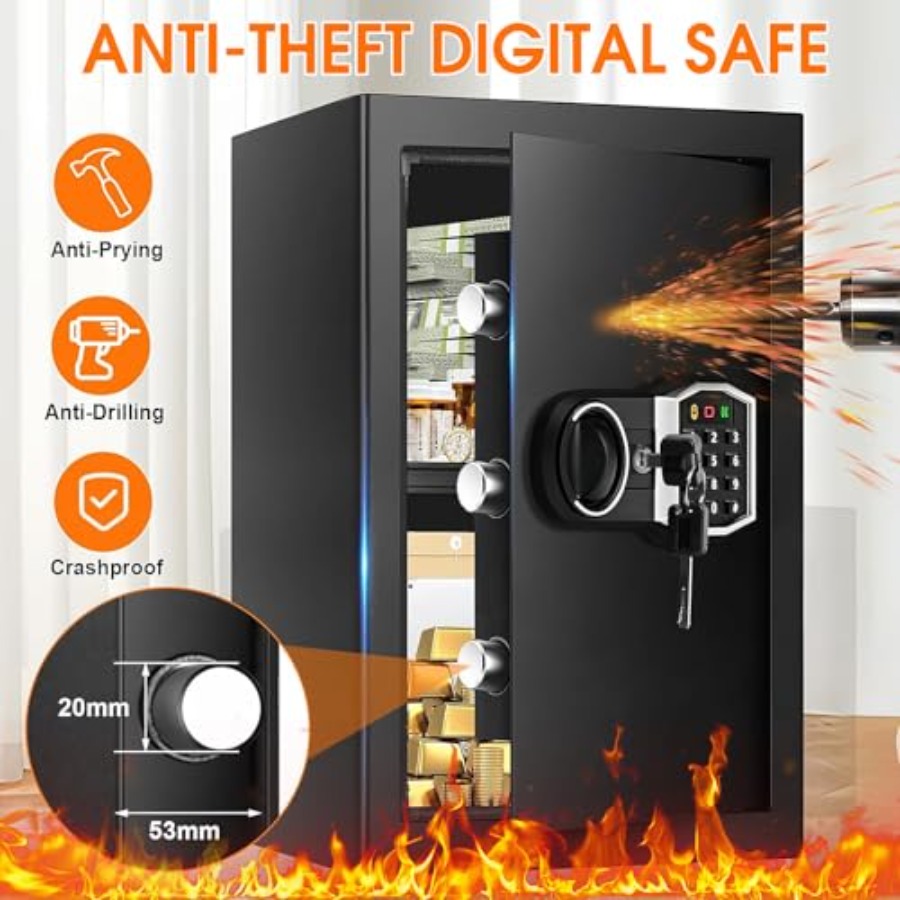 Brankas keamanan rumah: Kotak  - Home Security Safe ulasan dan harga