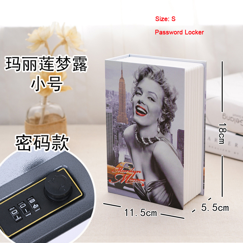 Kotak penyimpanan rahasia ters - Home Security Safe ulasan dan harga
