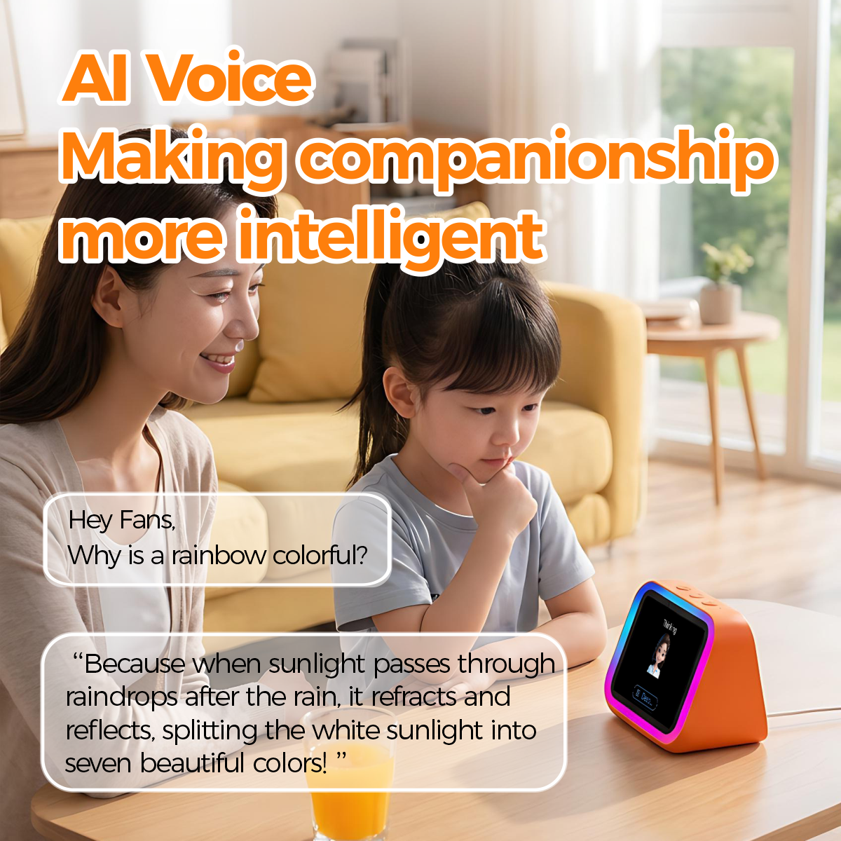 Speaker Bluetooth AI 5.4 Asist - Home Security Gadgets ulasan dan harga