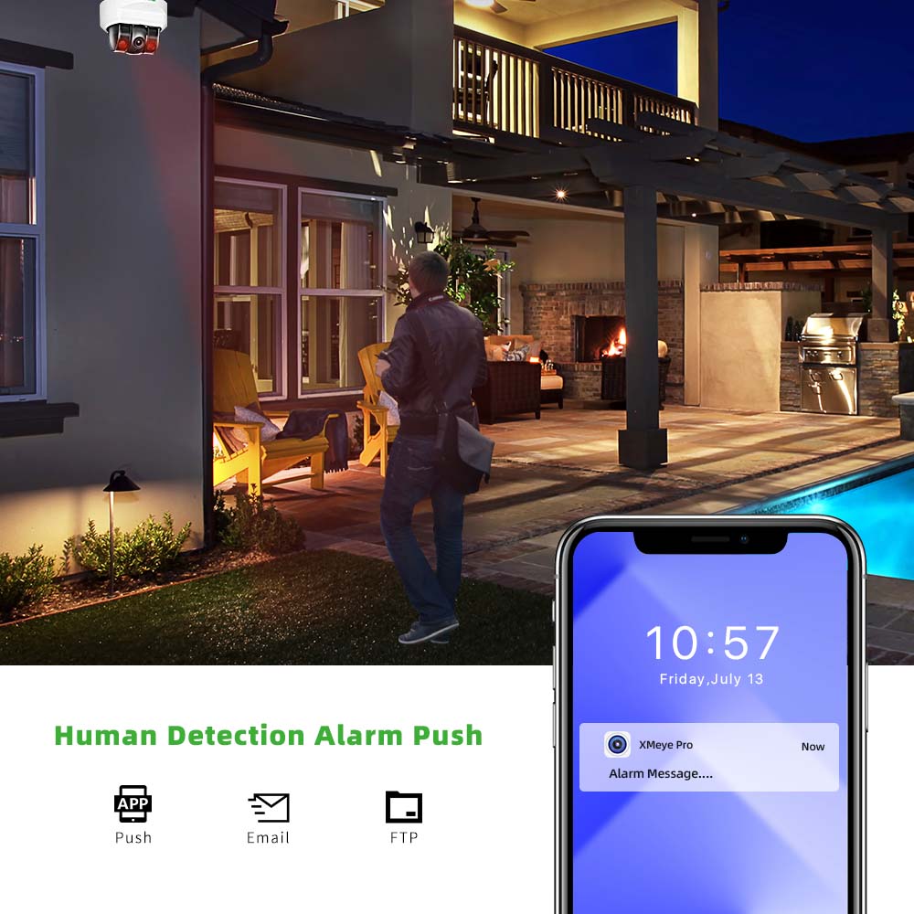 Kamera IP POE C GC PB 4MP, Mik - Home Security Ideas ulasan dan harga
