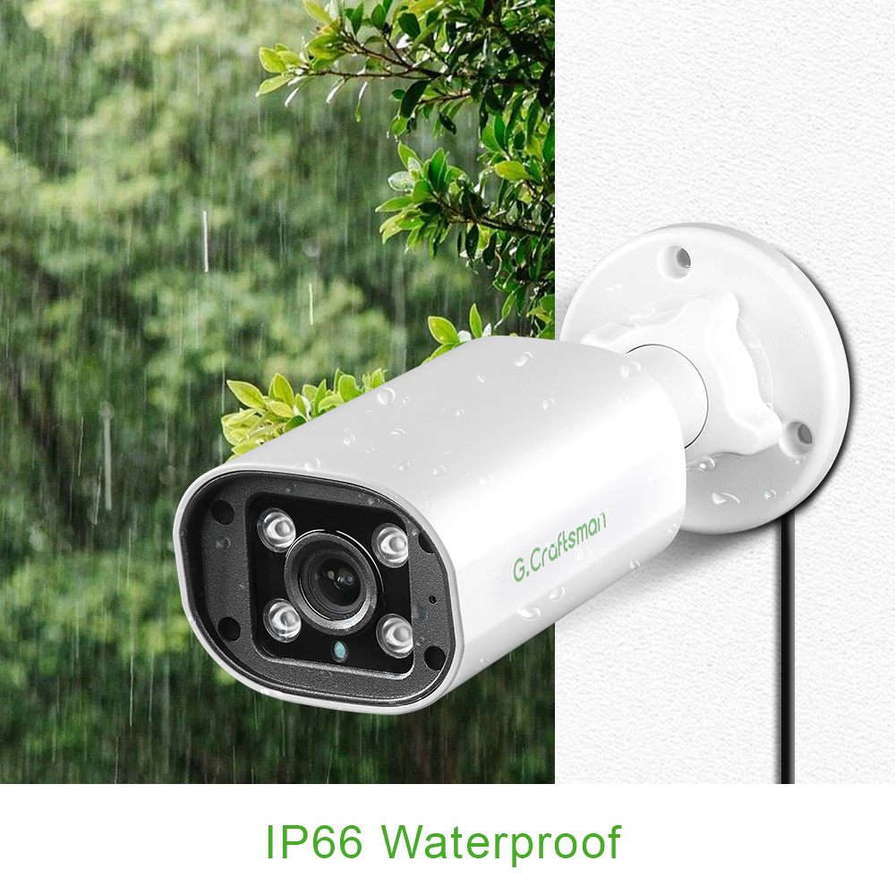 Kamera IP POE C GC PB 4MP, Mik - Home Security Ideas ulasan dan harga