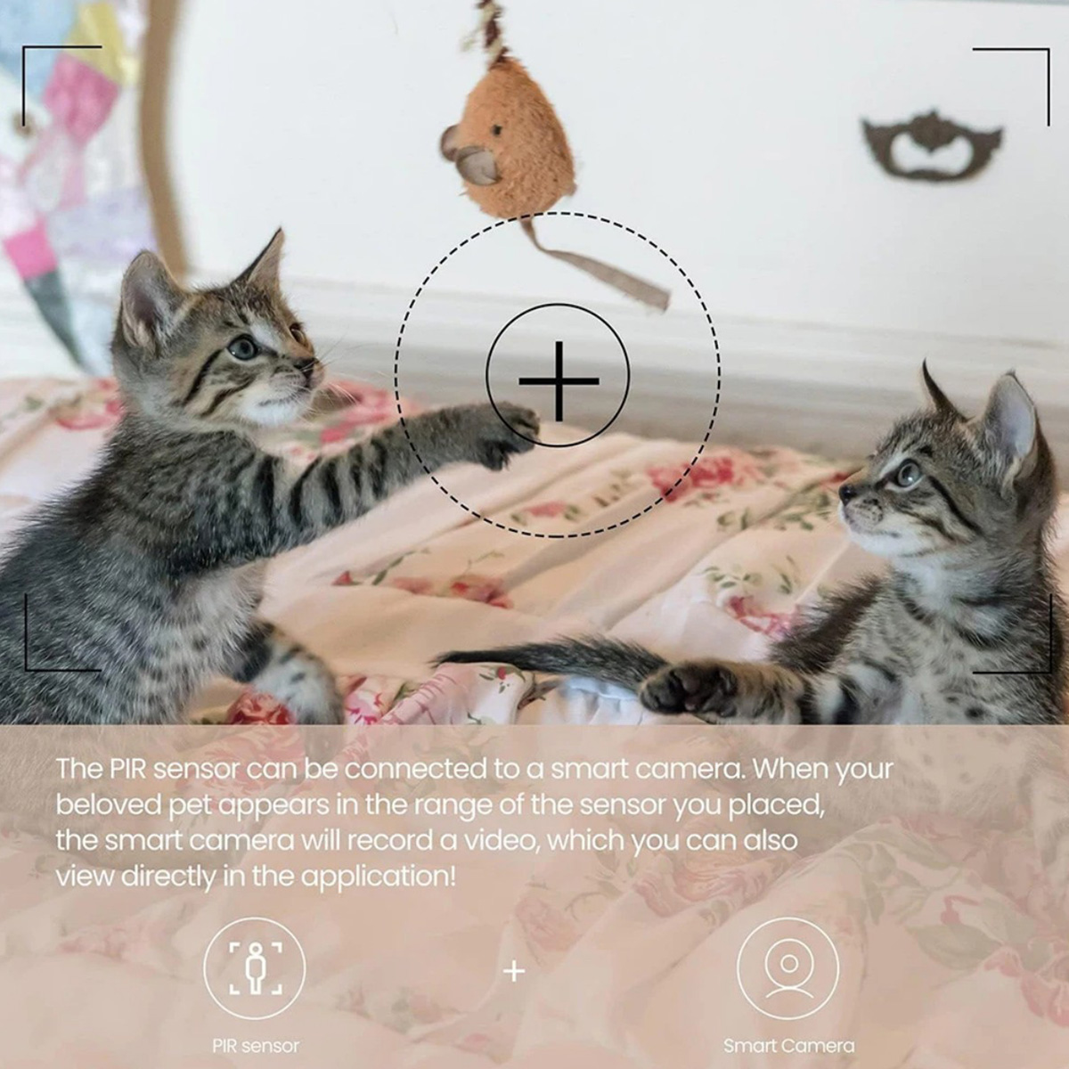 ZigBee 3.0 PIR Sensor Gerak Ni - Home Security Gadgets ulasan dan harga