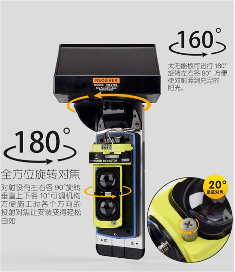Sensor Gerak PIR Tahan Air Lua - Home Security Outdoor ulasan dan harga