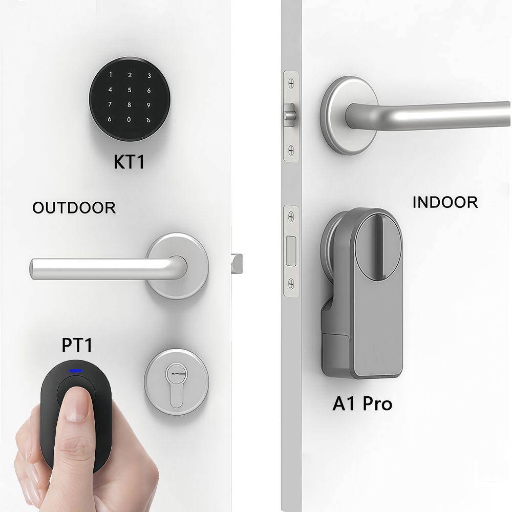 Kunci Pintar Bluetooth CDOK A1 - Door Lock Smart Keypad ulasan dan harga