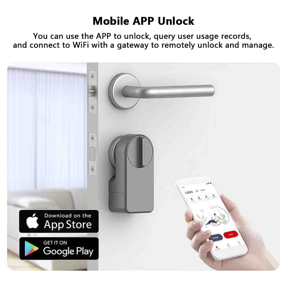Kunci Pintar Bluetooth CDOK A1 - Door Lock Smart Keypad ulasan dan harga
