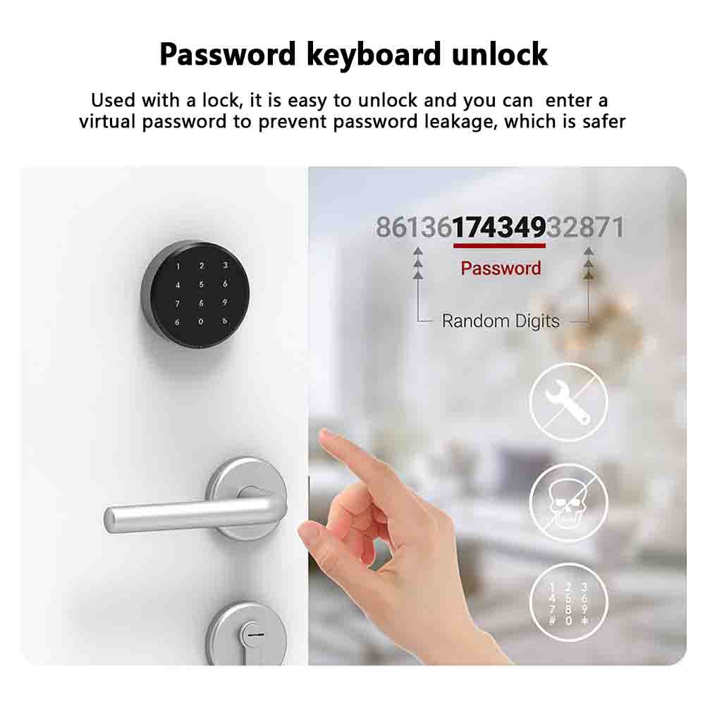 Kunci Pintar Bluetooth CDOK A1 - Door Lock Smart Keypad ulasan dan harga