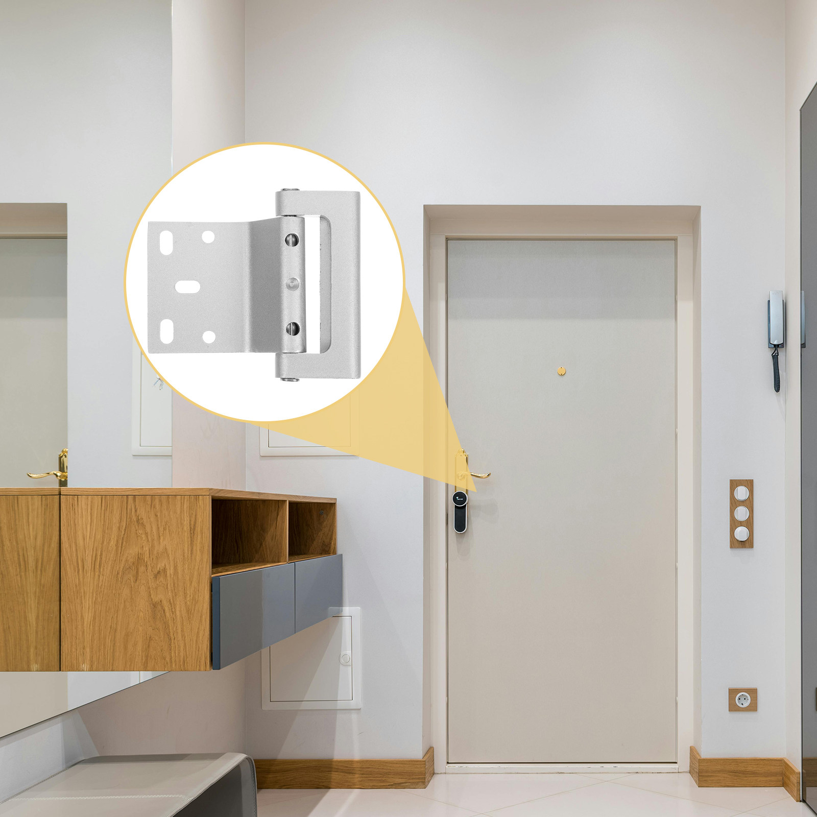 Kunci Pintu Keamanan Anti Anak - Home Security Door Reinforcement Lock ulasan dan harga