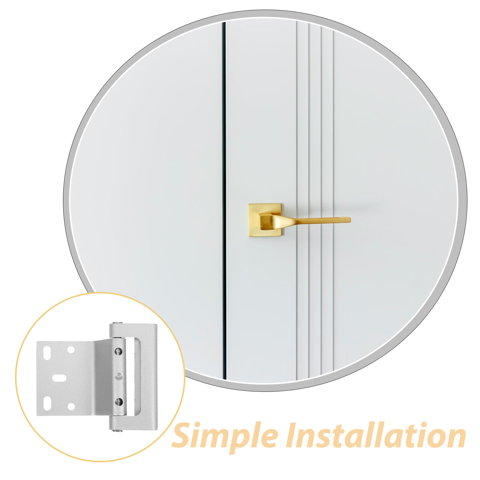 Kunci Pintu Keamanan Anti Anak - Home Security Door Reinforcement Lock ulasan dan harga