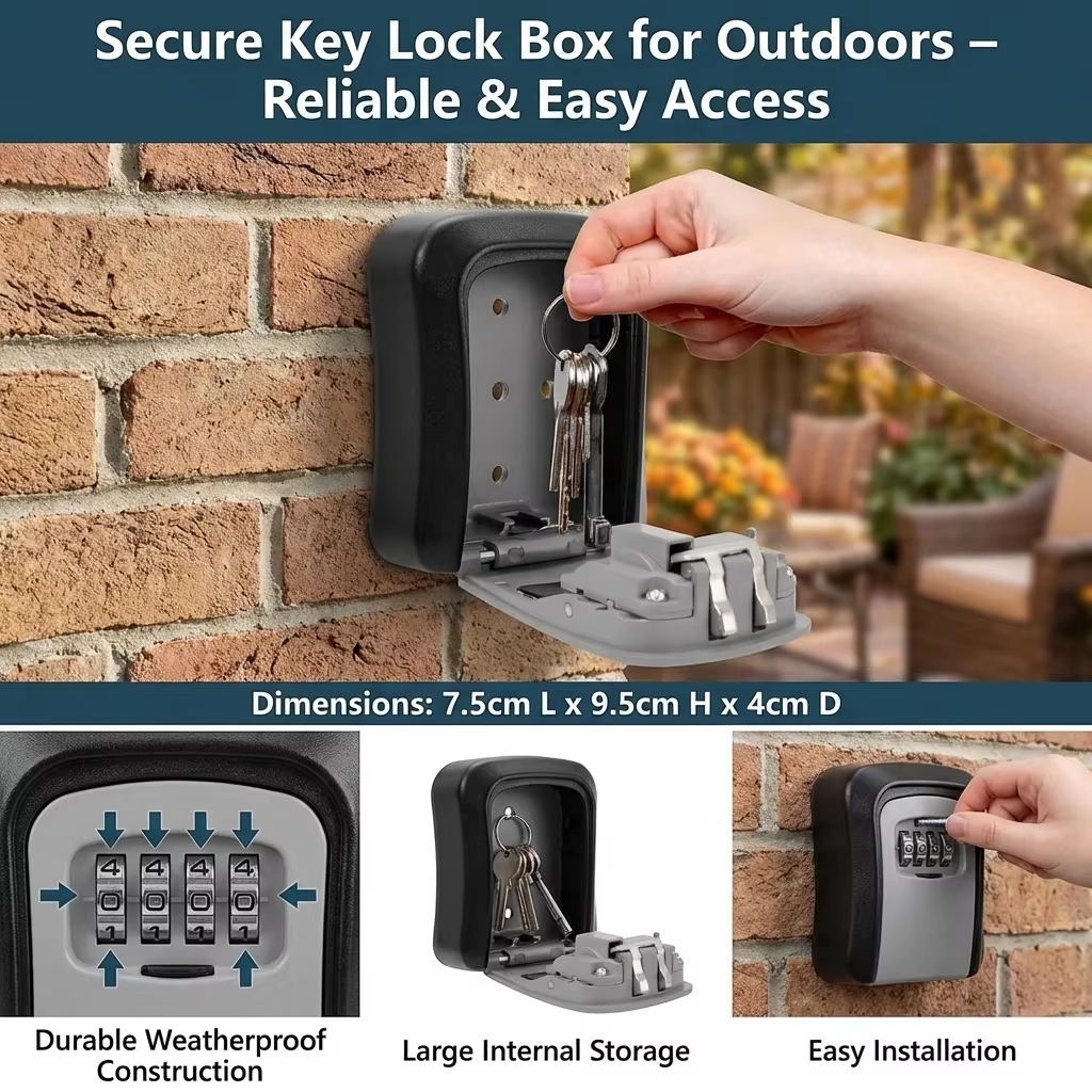 Kotak Kunci Dinding dengan Kun - Safe Box Digital ulasan dan harga