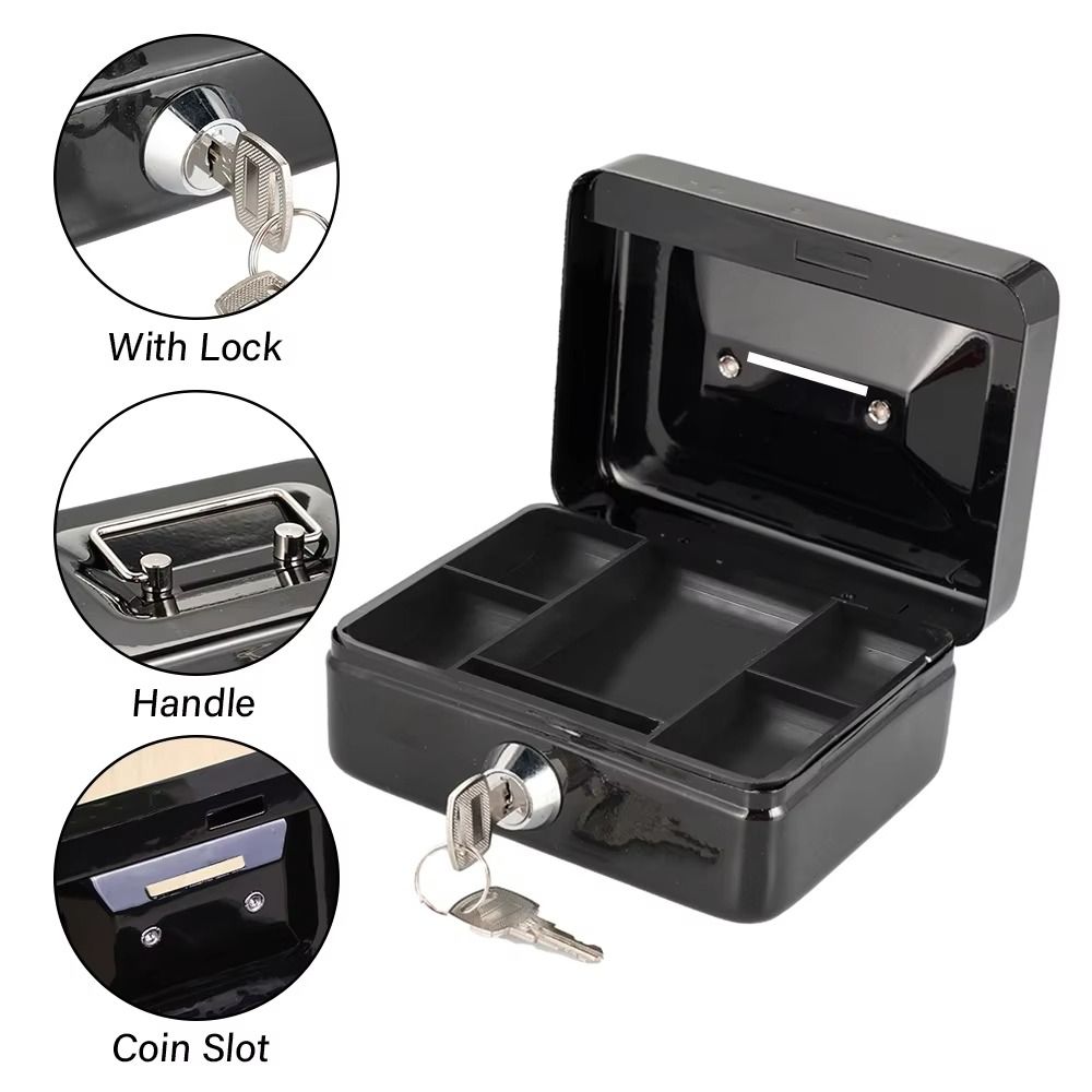 Kotak Keamanan Ukuran Mini Por - Home Security Safe ulasan dan harga