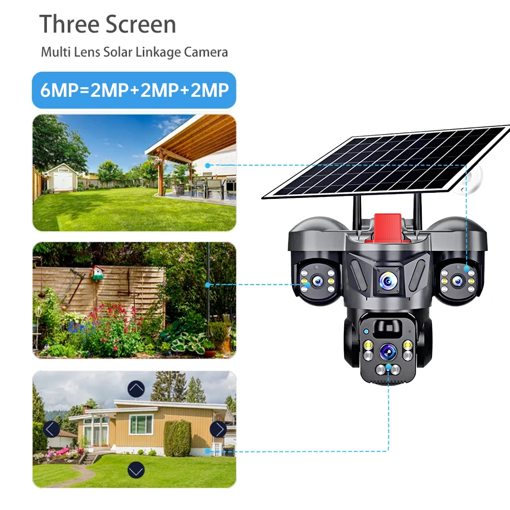 KERUI V380 Pro Luar Ruangan PT - Home Security Outdoor Cameras ulasan dan harga