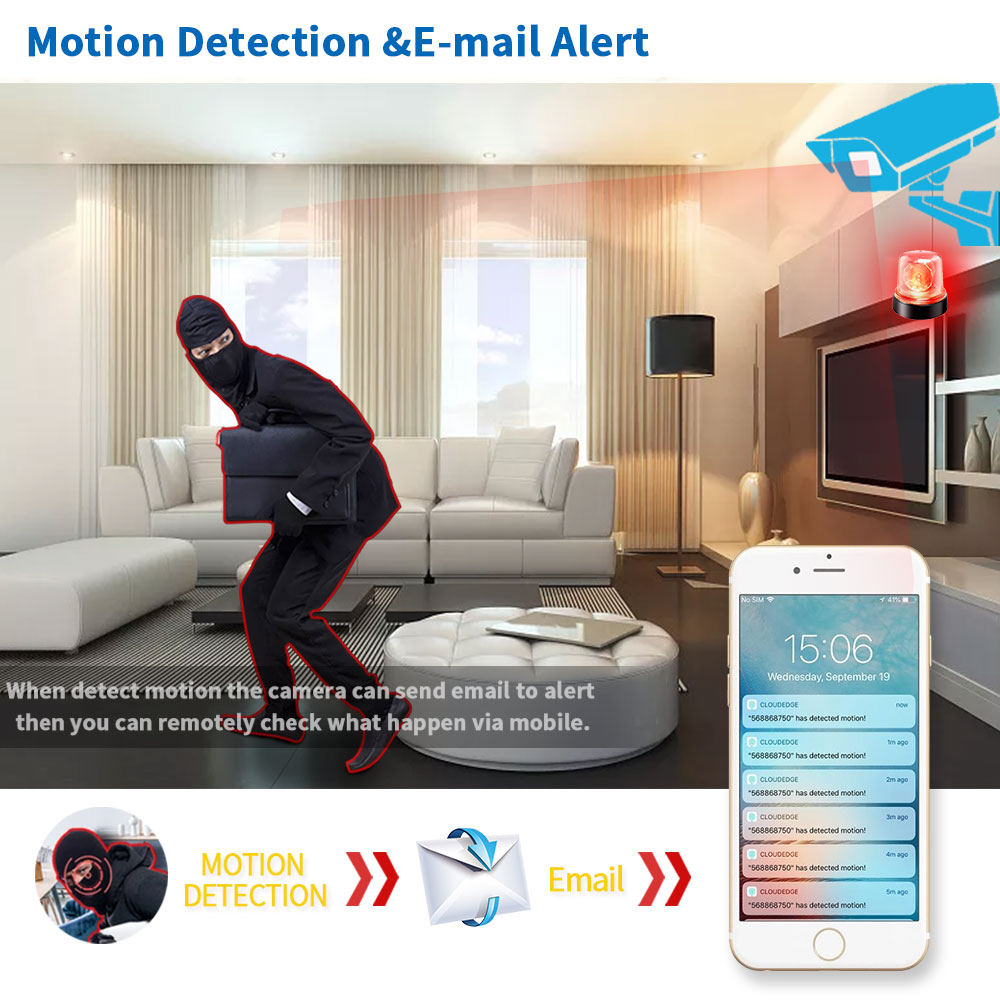 4K 8MP Kit keamanan TUYA 8CH P - Home Security Outdoor Camera System ulasan dan harga