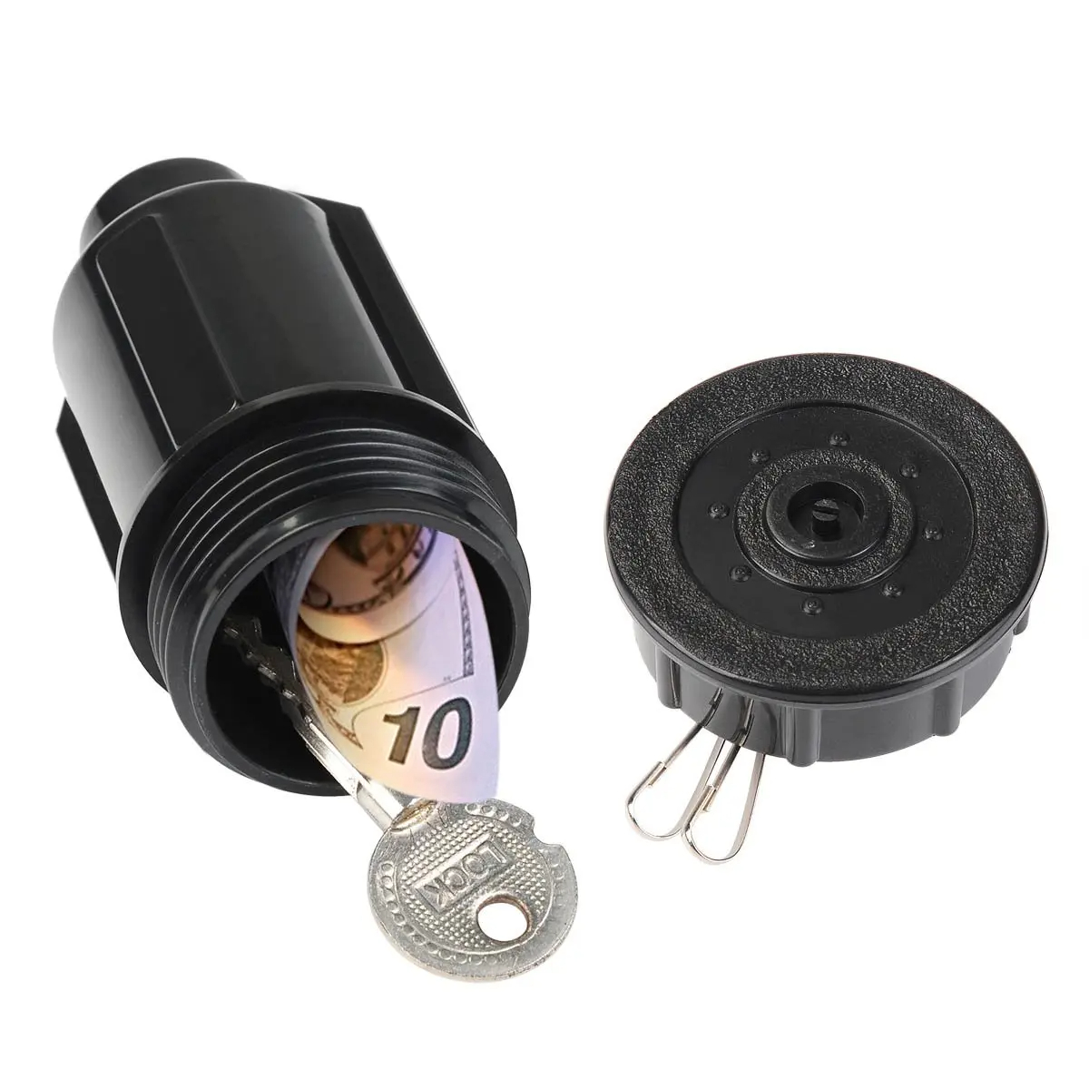 Menyembunyikan kunci kotak ter - Home Security Safe ulasan dan harga