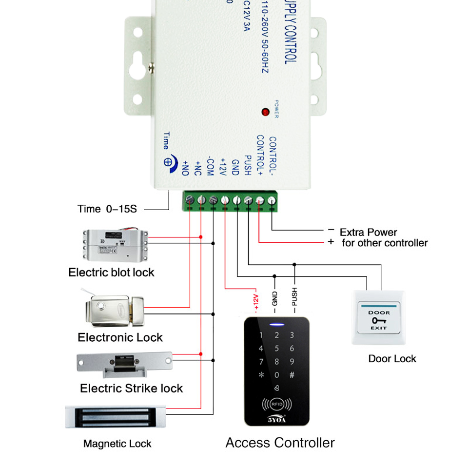 Kunci listrik Drop Bolt DC12V  - Safe Box Digital ulasan dan harga