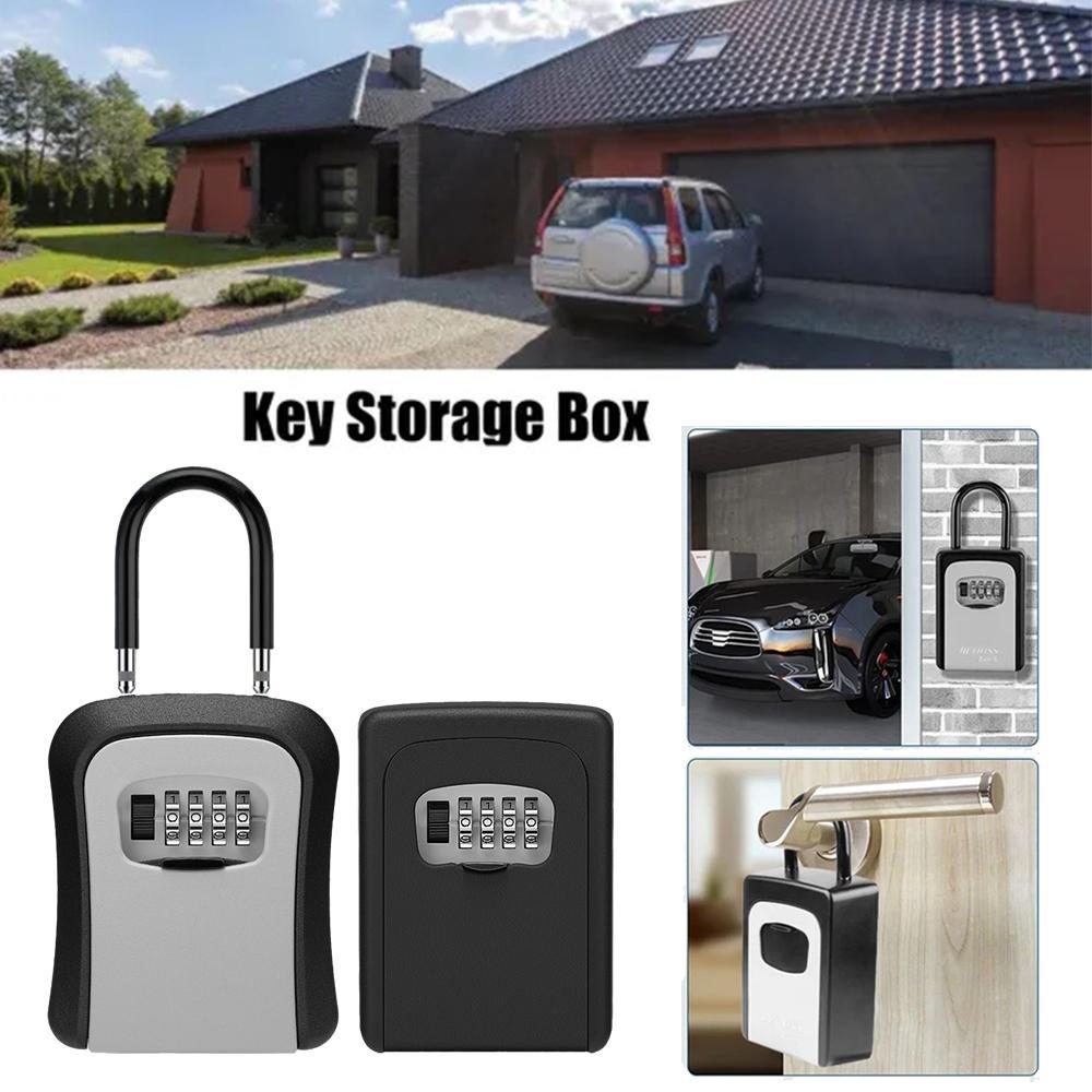 Kotak Penyimpanan Kunci Kombin - Safe Box Digital ulasan dan harga