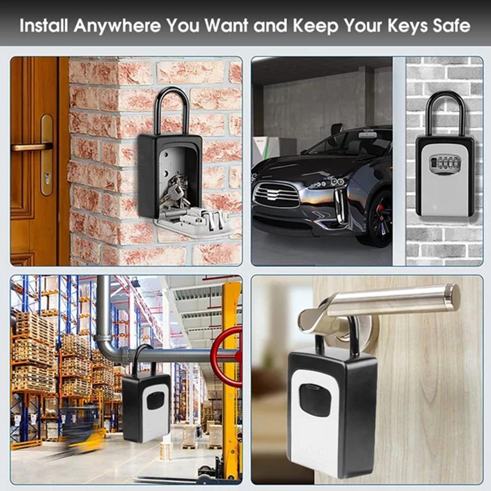 Kotak Penyimpanan Kunci Kombin - Safe Box Digital ulasan dan harga