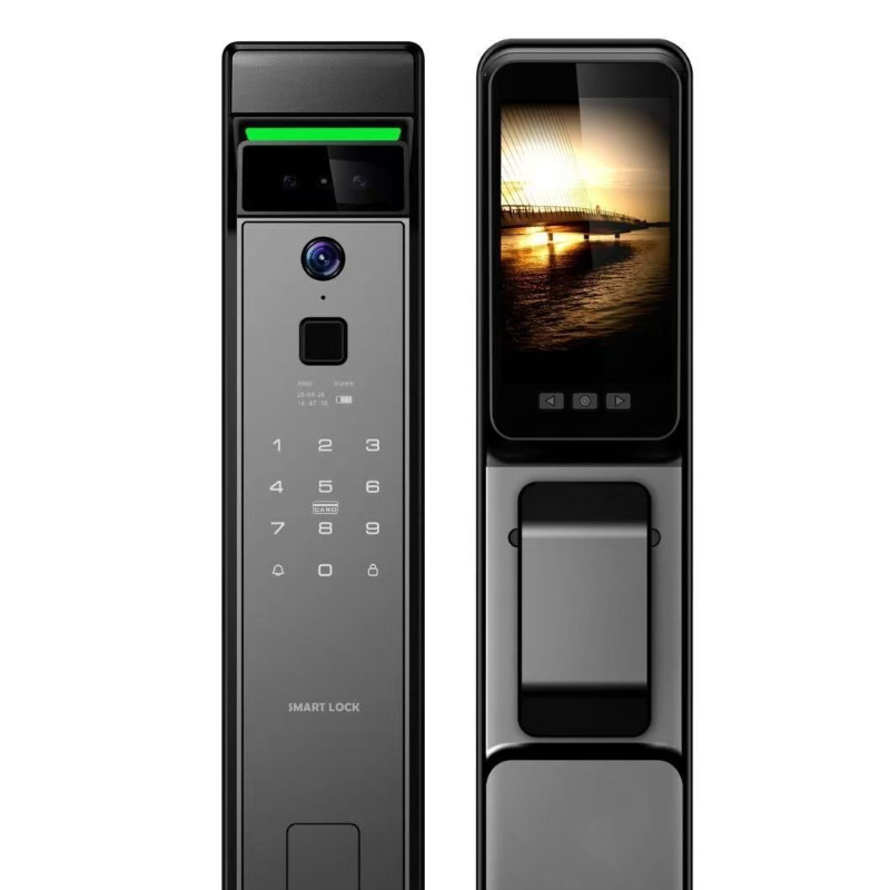 Kunci Pintu Elektronik Anti Ma - Door Lock Smart Keypad ulasan dan harga