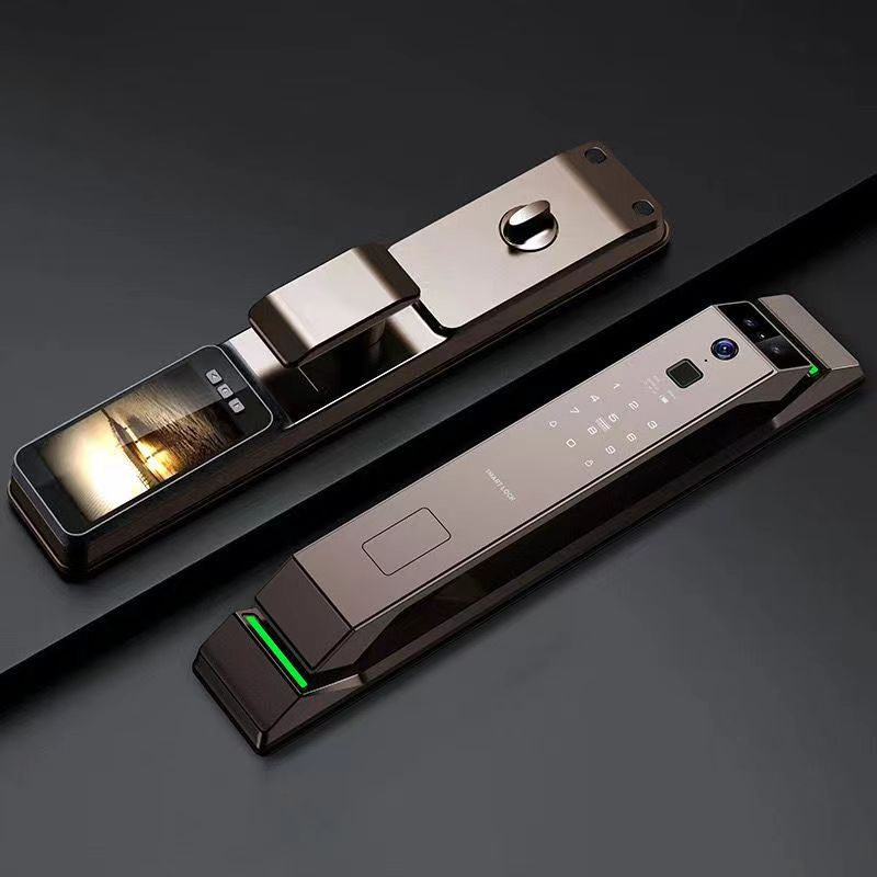 Kunci Pintu Elektronik Anti Ma - Door Lock Smart Keypad ulasan dan harga