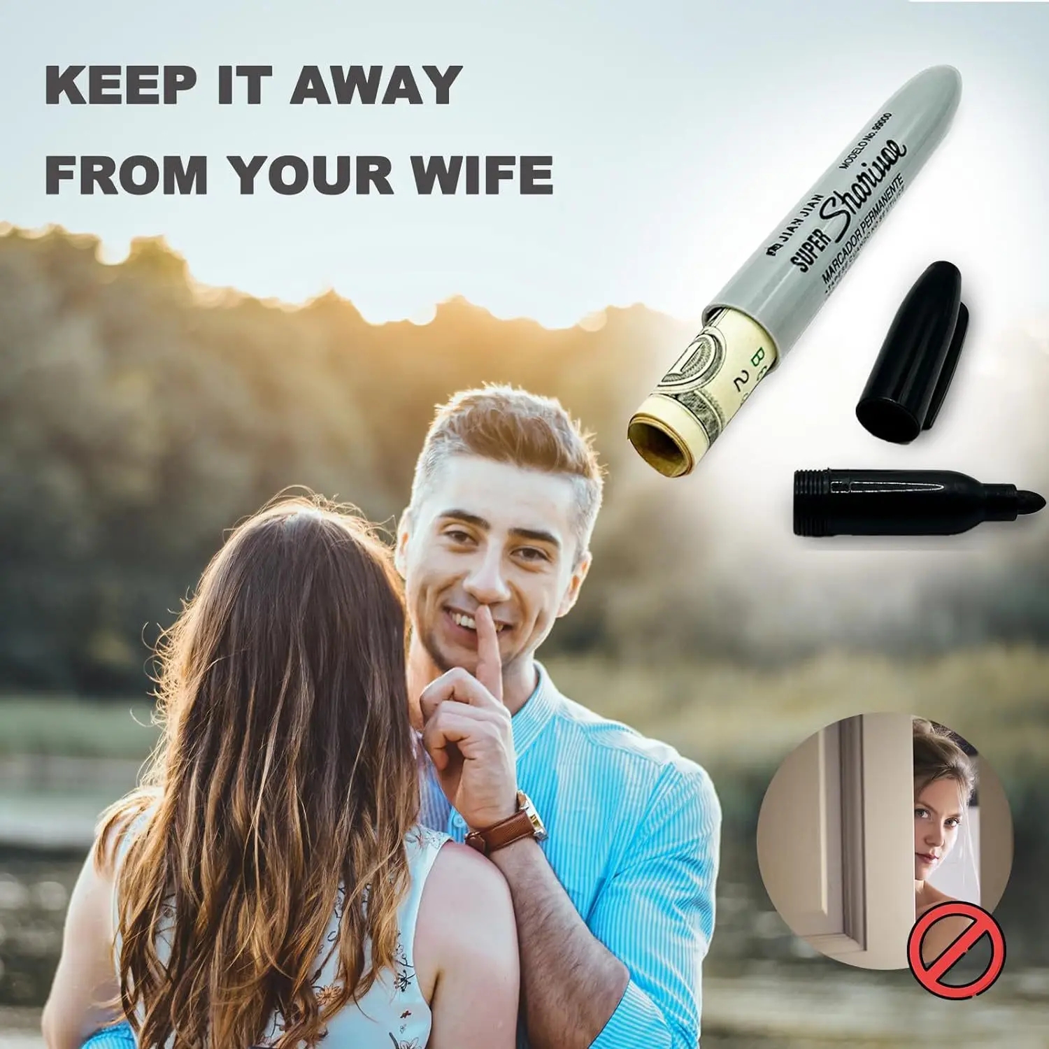 Pena Penanda Rahasia Multifung - Home Security Safe ulasan dan harga