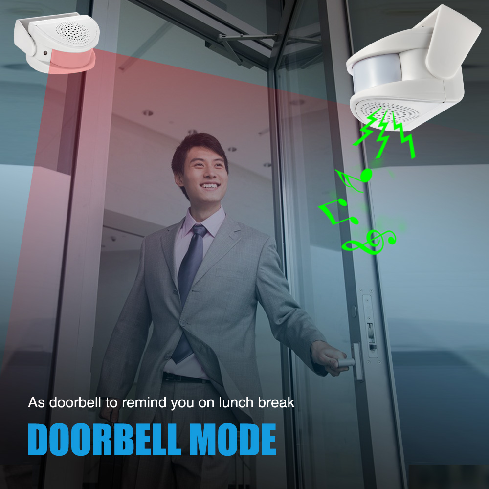 32 Lagu Bel Lonceng Inframerah - Home Security Gate ulasan dan harga