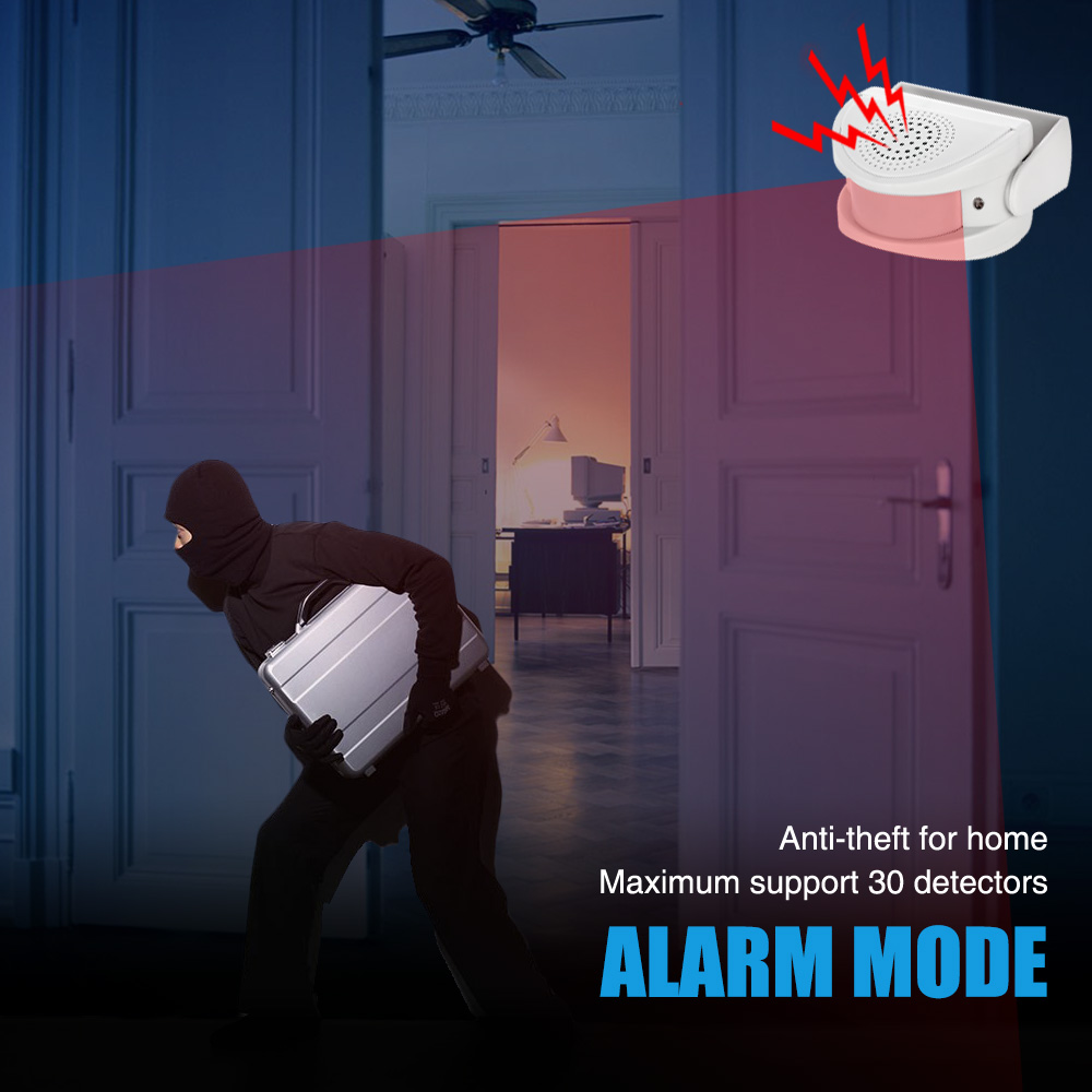 32 Lagu Bel Lonceng Inframerah - Home Security Gate ulasan dan harga