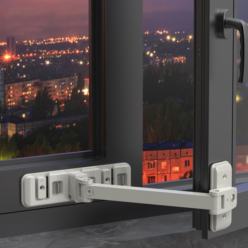 Kunci Pengaman Rumah Bayi yang - Home Security Gate ulasan dan harga