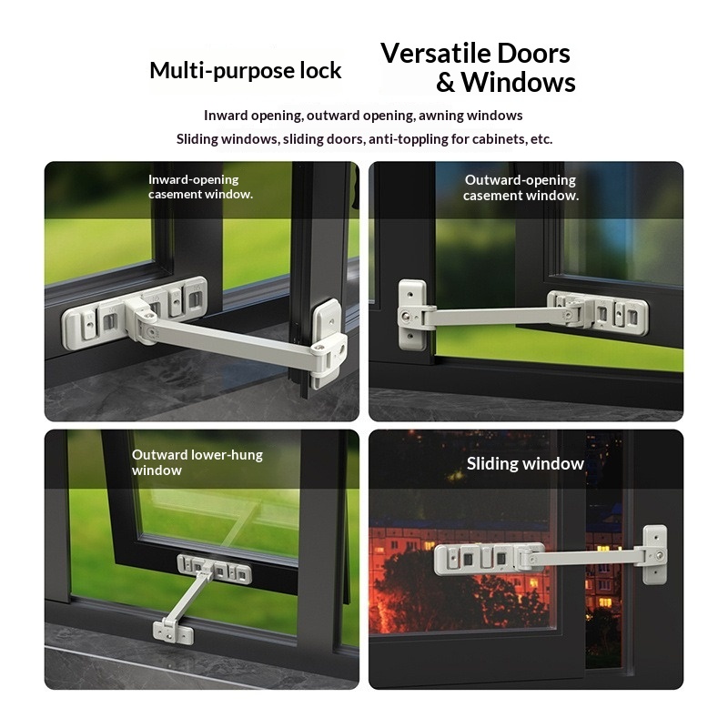 Kunci Pengaman Rumah Bayi yang - Home Security Gate ulasan dan harga
