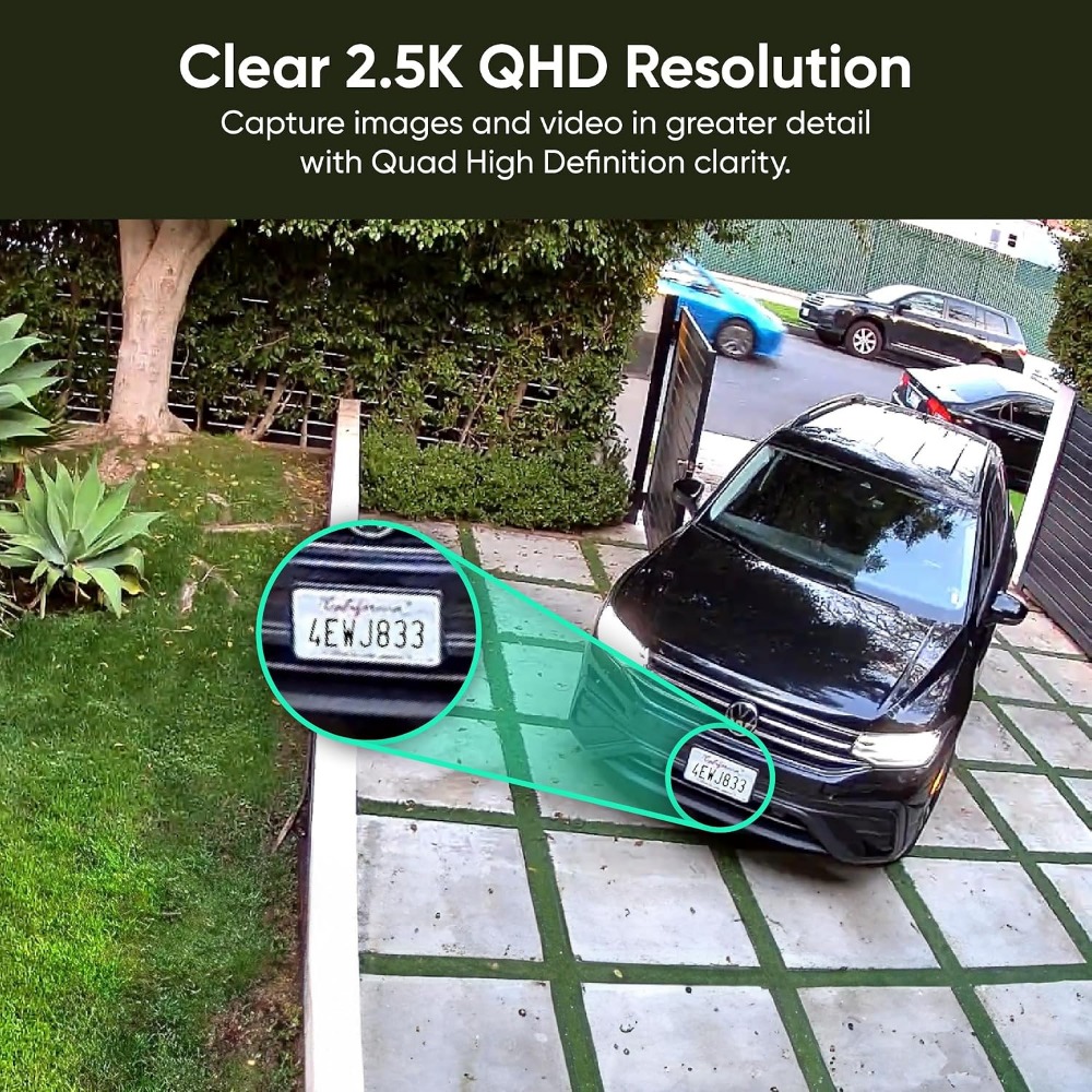 Kamera Keamanan AI 2.5K: Peman - Home Security Cameras No Subscription ulasan dan harga