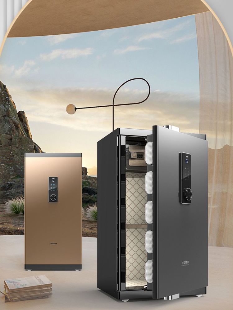 Brankas pintar anti maling ber - Home Security Safe ulasan dan harga
