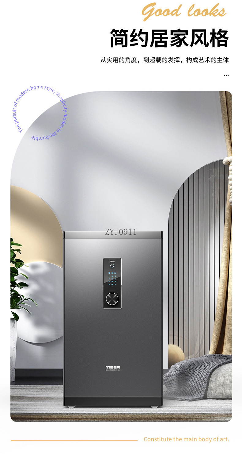 Brankas pintar anti maling ber - Home Security Safe ulasan dan harga
