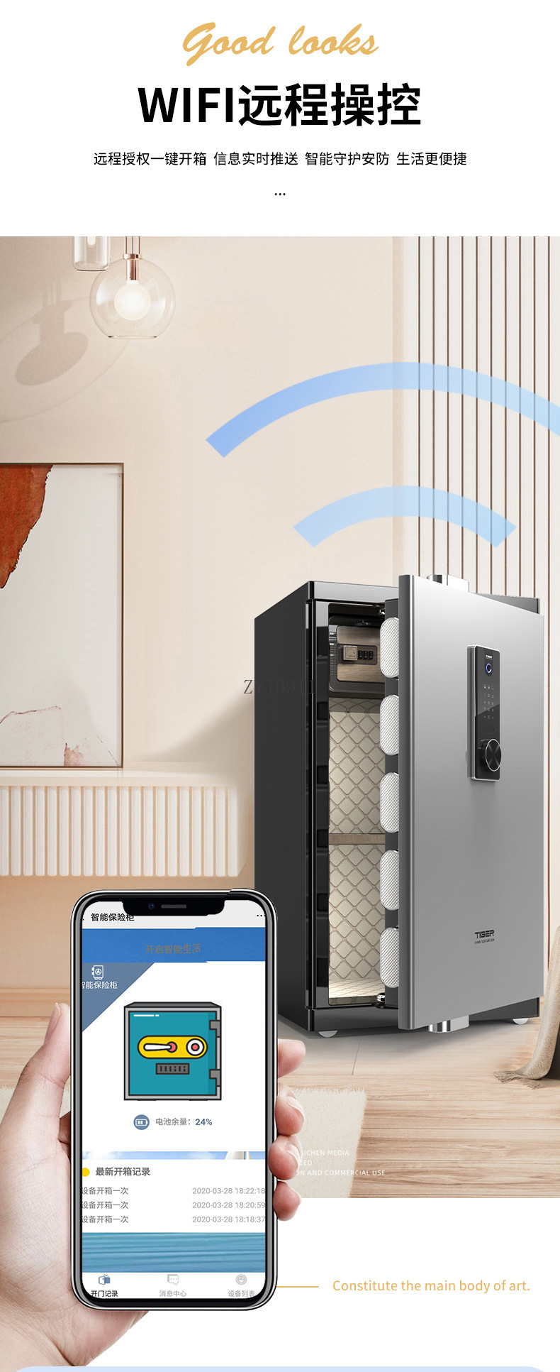 Brankas pintar anti maling ber - Home Security Safe ulasan dan harga