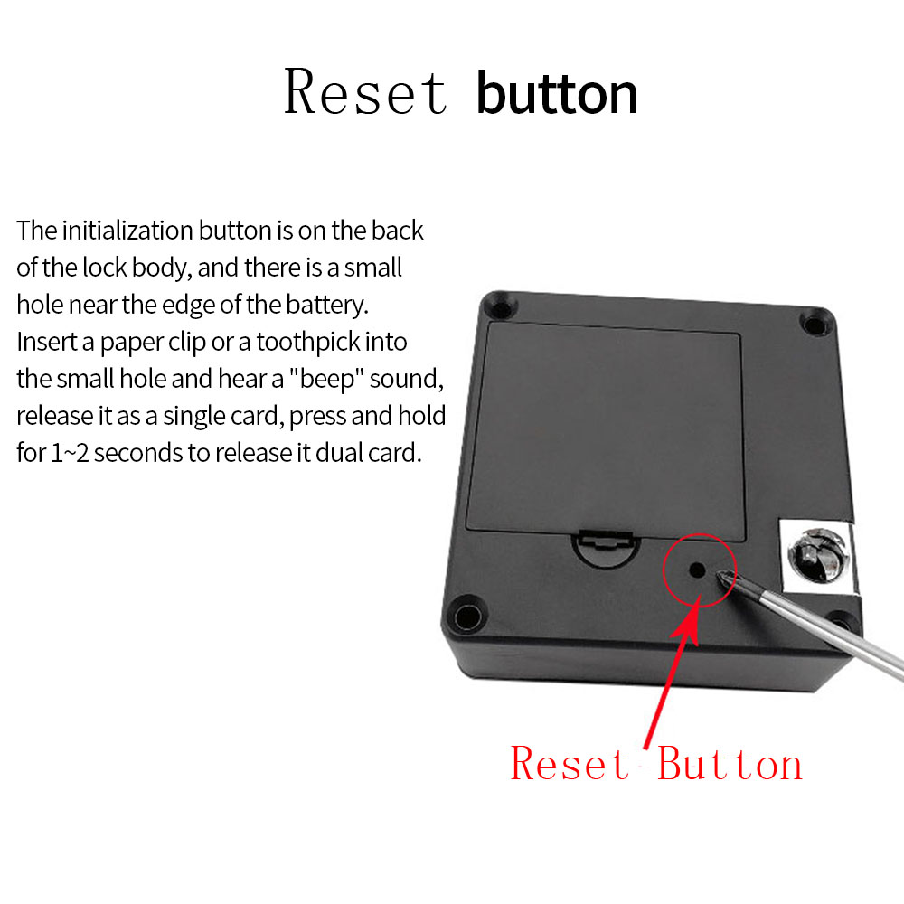 Kunci Laci Pintar Kunci Kabine - Door Lock Smart Keypad ulasan dan harga