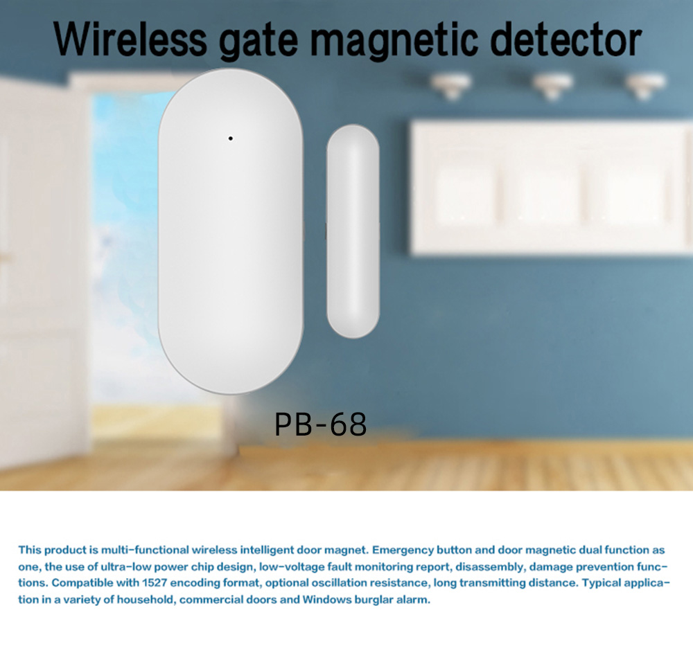 MULO detektor jendela Sensor p - Home Security Gate ulasan dan harga