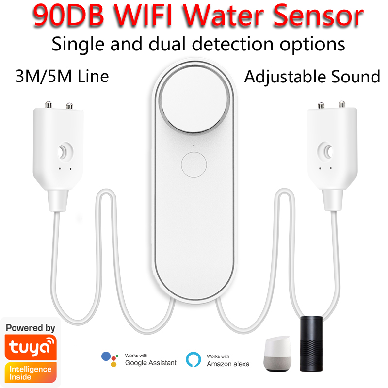 Detektor kebocoran air WiFi, 3 - Home Security Safe ulasan dan harga