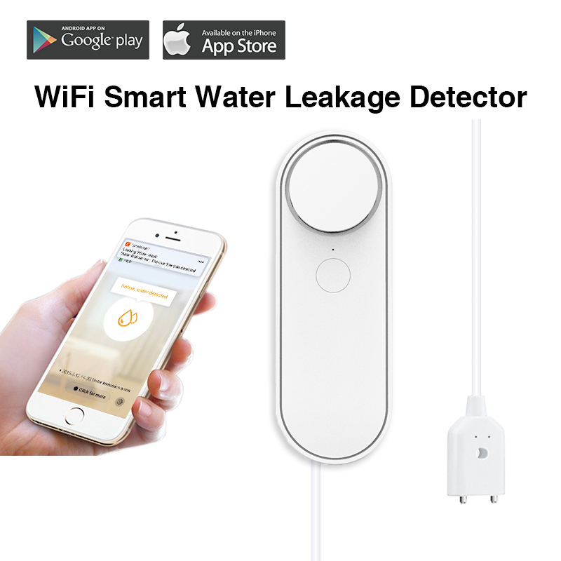 Detektor kebocoran air WiFi, 3 - Home Security Safe ulasan dan harga