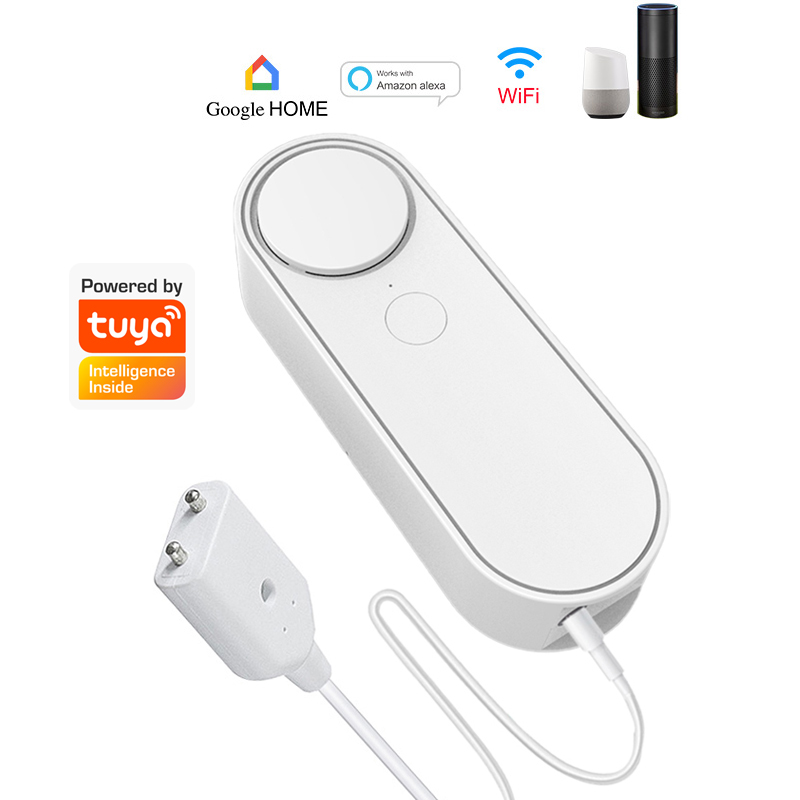 Detektor kebocoran air WiFi, 3 - Home Security Safe ulasan dan harga