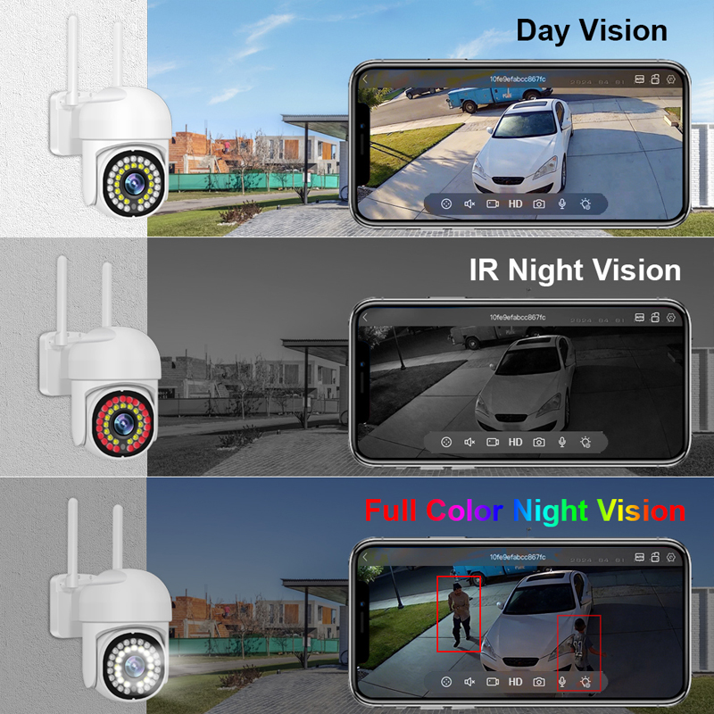 Sistem Kamera Keamanan CCTV Ni - Home Security Outdoor Cameras ulasan dan harga