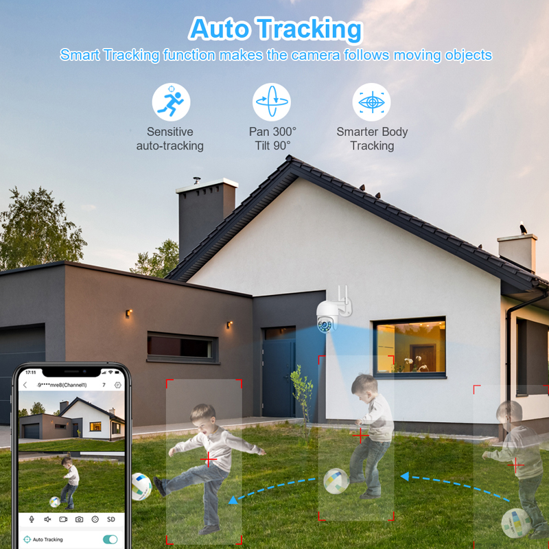 Sistem Kamera Keamanan CCTV Ni - Home Security Outdoor Cameras ulasan dan harga
