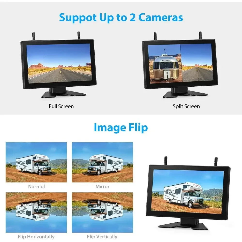 Kamera Cadangan Nirkabel Tenag - Camera Solar Wireless ulasan dan harga