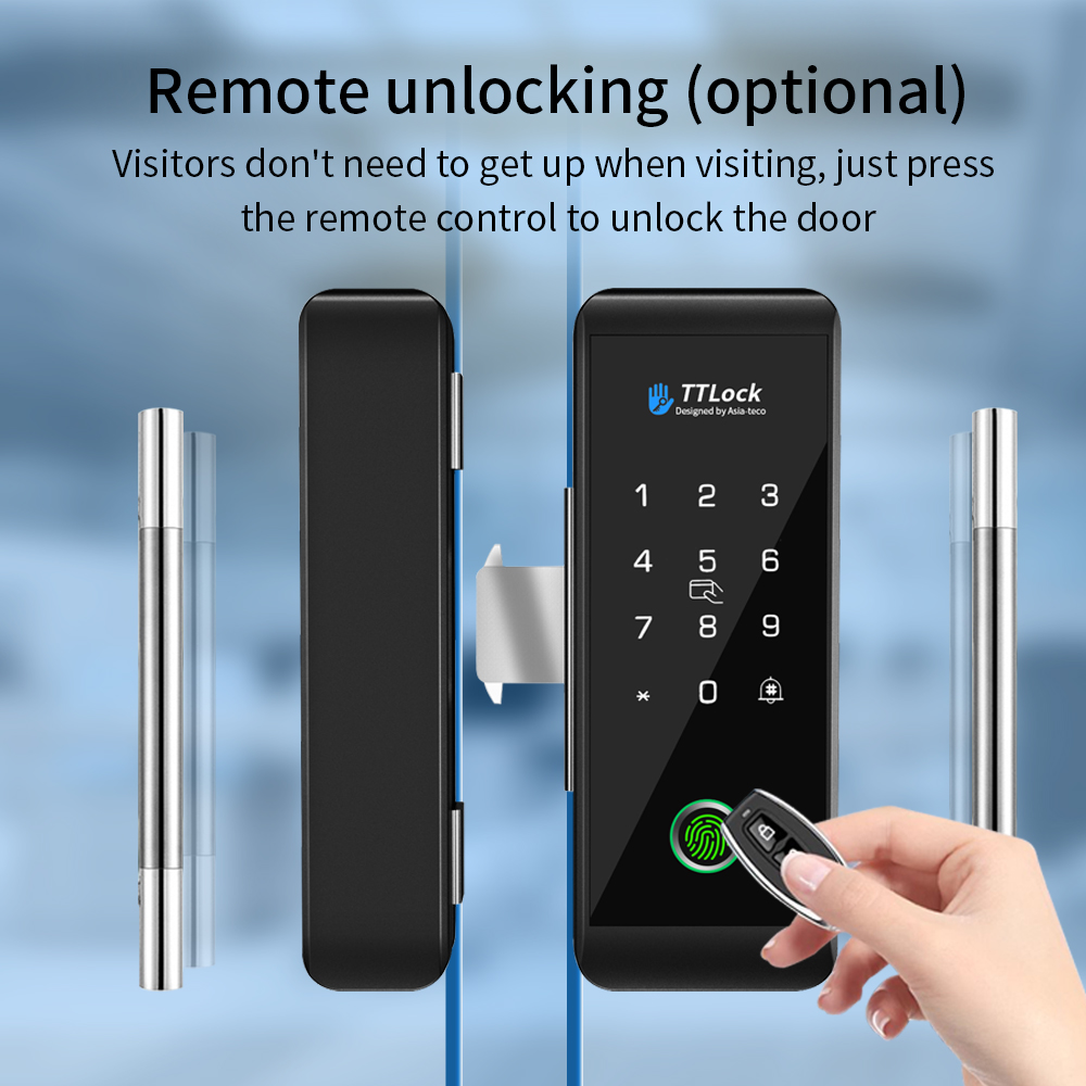 Kunci Pintu Kaca Pintar TTLOCK - Door Lock Smart Keypad ulasan dan harga