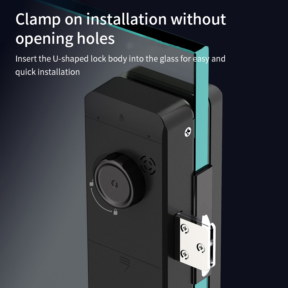 Kunci Pintu Kaca Pintar TTLOCK - Door Lock Smart Keypad ulasan dan harga