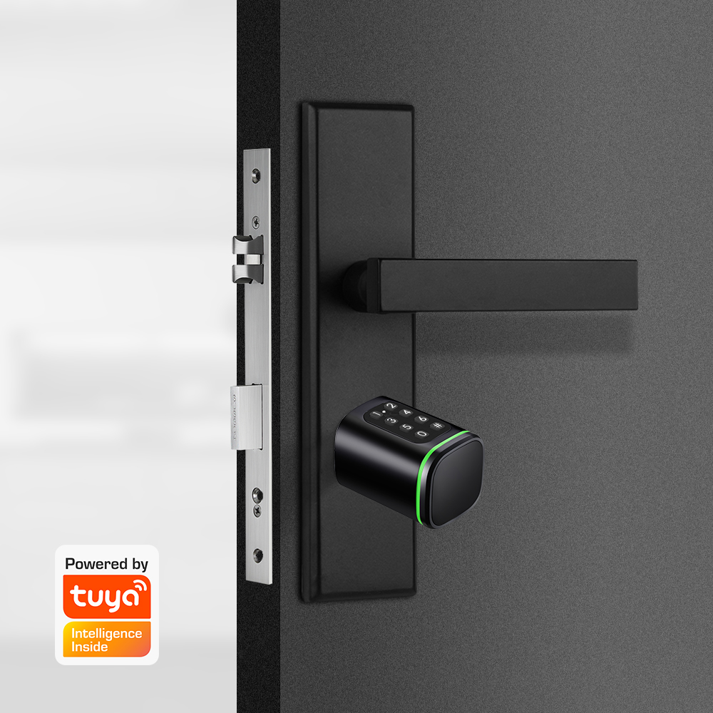 Kunci Silinder Pintar Tuya 60- - Home Security Keypad ulasan dan harga