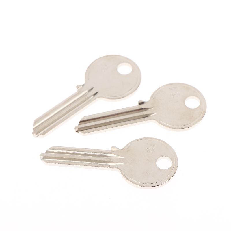 10 Buah F3 Double Slot Key Bla - Home Security Gate ulasan dan harga