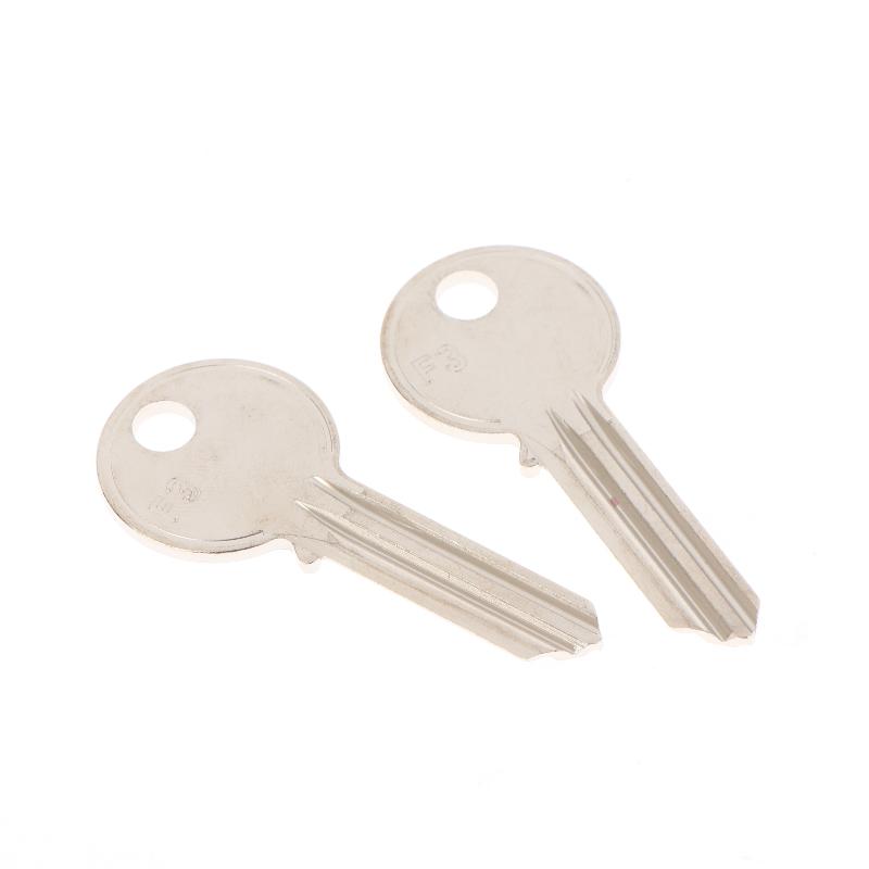 10 Buah F3 Double Slot Key Bla - Home Security Gate ulasan dan harga