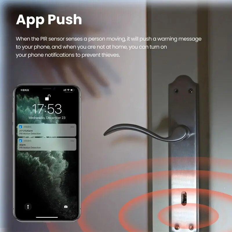 Zigbee Sensor gerak Mini PIR,  - Home Security Gadgets ulasan dan harga